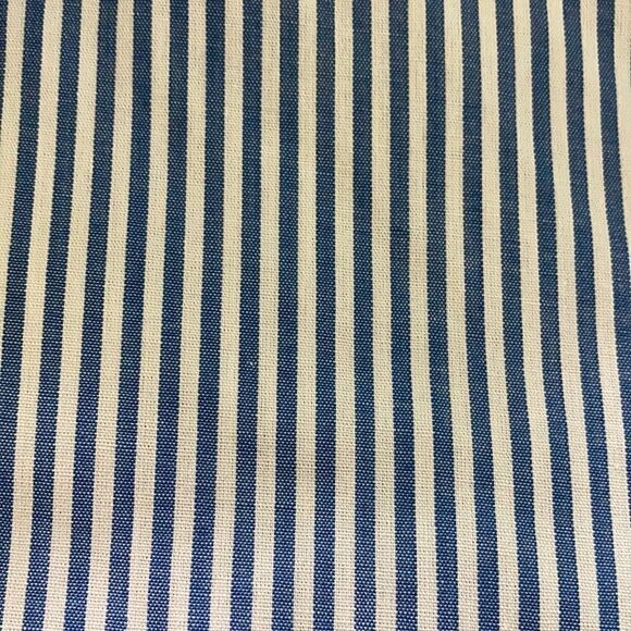 NEW Men’s Lord & Taylor Blue and White Pinstripe Button Down Dress Shirt 17 Neck - Picture 5 of 5